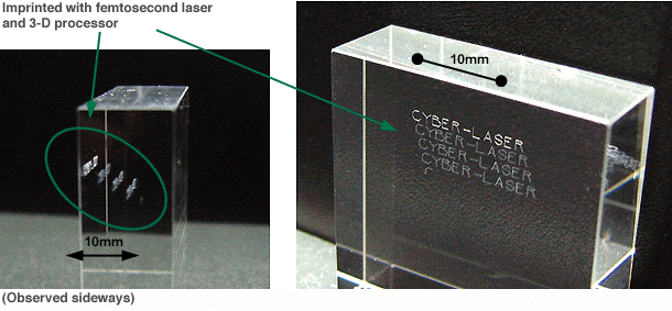 Translucent processing of transparent glass